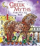 Abigail Wheatley, Wheatley Abigail, Ela Jarzabek, Elzbieta Jarzabek - Greek Myths Magic Painting Book