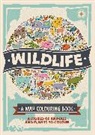 Natalie Hughes, Hughes Natalie, Sophie Schrey, Schrey Sophie - Wildlife: A Map Colouring Book
