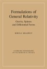 Kirill Krasnov, Kirill (University of Nottingham) Krasnov - Formulations of General Relativity