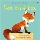 Phil Roxbee Cox, Russel Punter, Russell Punter, Punter Russell, Stephen Cartwright, Cartwright Stephen... - Fox on a Box