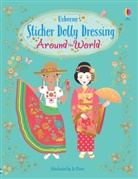 Emily Bone, Bone Emily, Jo Moore - Sticker Dolly Dressing Around the World