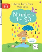 Jessica Greenwell, Greenwell Jessica, Ailie Busby, Busby Ailie - Early Years Wipe-Clean Numbers 1 to 20