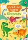 Kirsteen Robson, Kirsteen Robson Robson, Robson/lucas, Gareth Lucas - Look and Find Puzzles Dinosaurs