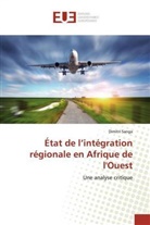 Dimitri Sanga - État de l'intégration régionale en Afrique de l'Ouest