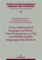 Magdalena Bator, Rodrigo Pérez Lorido, Carlos Prado Alonso, Paula Rodríguez-Puente - Of ye Olde Englisch Langage and Textes: New Perspectives on Old and Middle English Language and Literature
