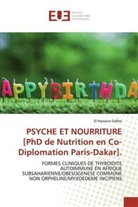 El Hassane Sidibé - PSYCHE ET NOURRITURE [PhD de Nutrition en Co-Diplomation Paris-Dakar].