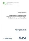 Stefan Hannich, Dir Biermann, Dirk Biermann - Experimentelle und simulative Untersuchungen zum stirnseitigen Fließbohren von Leichtmetallen
