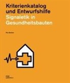 Pia Denker - Signaletik in Gesundheitsbauten