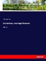 Anonymous - Canterbury marriage licences