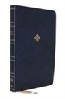 Thomas Nelson, Thomas Nelson - NKJV, Thinline Reference Bible, Large Print, Leathersoft, Blue, Red Letter, Comfort Print