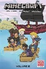 Sarah Graley, Sfe R Monster, Sfé R. Monster, Sfe R Monster, Sfe R. Monster, Sfe Graley R. Monster - Minecraft Volume 2 (Graphic Novel)