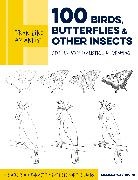Melissa Washburn - Draw Like an Artist: 100 Birds, Butterflies, and Other Insects: Volume 5