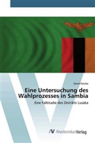 David Kaluba - Eine Untersuchung des Wahlprozesses in Sambia