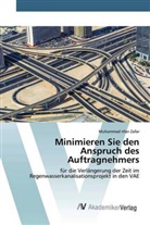 Muhammad Irfan Zafar - Minimieren Sie den Anspruch des Auftragnehmers