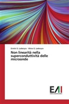Dimitri Ledenyov, Dimitri O Ledenyov, Dimitri O. Ledenyov, Viktor O Ledenyov, Viktor O. Ledenyov - Non linearità nella superconduttività delle microonde