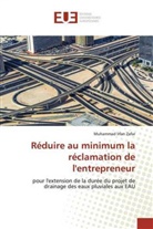 Muhammad Irfan Zafar - Réduire au minimum la réclamation de l'entrepreneur