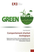 Susan Rosewarne - Comportement d'achat écologique