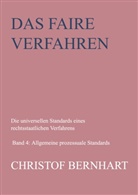 Christof Bernhart, Christof Bernhart - Das faire Verfahren
