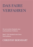 Christof Bernhart, Christof Bernhart - Das faire Verfahren