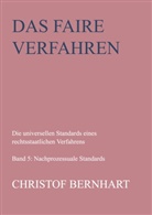 Christof Bernhart, Christof Bernhart - Das faire Verfahren