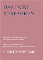 Christof Bernhart, Christof Bernhart - Das faire Verfahren