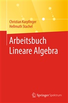 Christia Karpfinger, Christian Karpfinger, Hellmuth Stachel - Arbeitsbuch Lineare Algebra