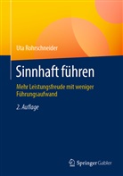 Uta Rohrschneider - Sinnhaft führen