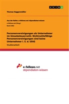 Thomas Haggenmüller - Personenvereinigungen als Unternehmer im Umsatzsteuerrecht. Nichtrechtsfähige Personenvereinigungen sind keine Unternehmer i. S. d. UStG