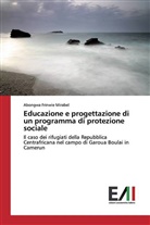 Abongwa Frinwie Mirabel - Educazione e progettazione di un programma di protezione sociale