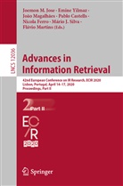 Pablo Castells, Nicola Ferro, Joemon M. Jose, João Magalhães, João Magalhães et al, Flávio Martins... - Advances in Information Retrieval