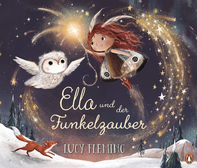 Lucy Fleming, Lucy Fleming - Ella und der Funkelzauber - Bilderbuch gegen Angst in der Nacht ab 4 Jahren