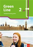Anna-Len Seele, Anna-Lena Seele, Anj Treinies, Anja Treinies, Gisela Winkler - Green Line G9. Ausgabe ab 2019 - 2: Green Line 2 G9 - 6. Klasse, Vokabeltraining aktiv