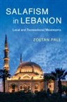Zoltan Pall, Zoltan (National University of Singapore) Pall, Pall Zoltan - Salafism in Lebanon
