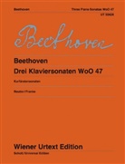 Ludwig van Beethoven, Jochen Reutter - Drei Klaviersonaten
