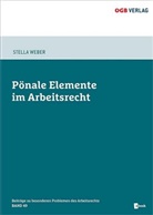 Stella Weber - Pönale Elemente im Arbeitsrecht