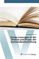 Nura Ibrahim Mukhtar - Einige Lesungen in der Theorie und Praxis der Gemeindeentwicklung