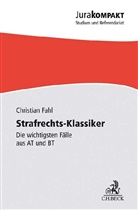 Christian Fahl, Christian (Dr.) Fahl - Strafrechts-Klassiker