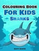 Harper Hall, Happy Harper, Harper Hall - Shark Colouring Book