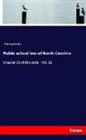 Anonymous - Public school law of North Carolina