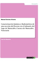 Manuel Serrano Alvarez - Caracterización Química y Radiométrica de una sección del Eoceno en el Subsuelo del Lago de Maracaibo, Cuenca de Maracaibo, Venezuela