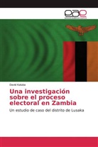 David Kaluba - Una investigación sobre el proceso electoral en Zambia