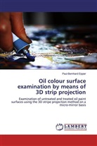 Paul-Bernhard Eipper - Oil colour surface examination by means of 3D strip projection