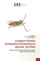 Kariyanna, B Kariyanna, B. Kariyanna, Muthugounde Mohan, Muthugounder Mohan, Narasa Reddy G... - Longhorn beetles (Coleoptera) d'importance agricole de l'Inde