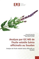 Izz Eldin, Omer Musa Izz Eldin, Amna Yousi Mohamed, Amna Yousif Mohamed, Ahmed Al Mustafa, Ahmed Ali Mustafa - Analyse par GC-MS de l'huile volatile Salvia officinalis au Soudan