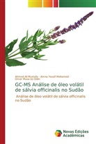 Omer Musa Izz Eldin, Amna Yousif Mohamed, Ahmed Ali Mustafa - GC-MS Análise de óleo volátil de sálvia officinalis no Sudão
