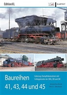 Konra Koschinski, Konrad Koschinski, Horst J. Obermayer, Horst J Obermeyer - Baureihen 41, 43, 44 und 45