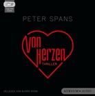 Peter Spans, Björn Bonn - Von Herzen, 2 Audio-CD, MP3 (Audio book)