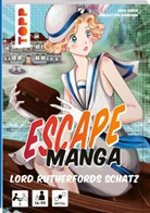 Annekatrin Baumann, frechverlag, Nik Robin, Nika Robin - Escape Manga - Lord Rutherfords Schatz