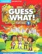 Susannah Reed, Reed Susannah, Reed Susannah Reed - Guess What! Level 1 Pupil''s Book Spanish Edition