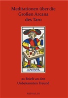 Anonym, Anonymus, Ernst von Hippel - Meditationen über die Großen Arcana des Taro